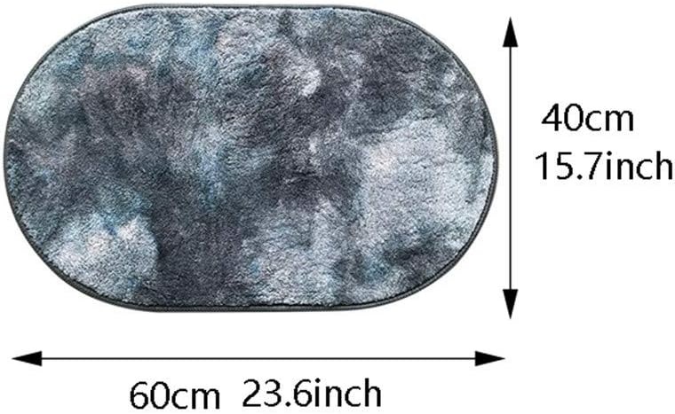 バスルームラグマット 吸水性エクストラソフトシャワーラグ